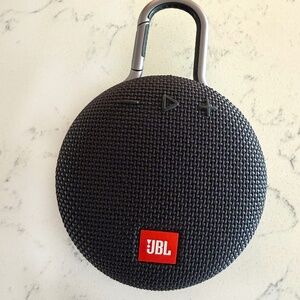 JBL Clip 3, Black - Waterproof, Durable & Portable Bluetooth Speaker.